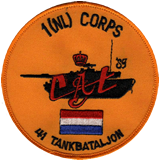 C Eskadron 41 Tankbataljon - Netherlands
